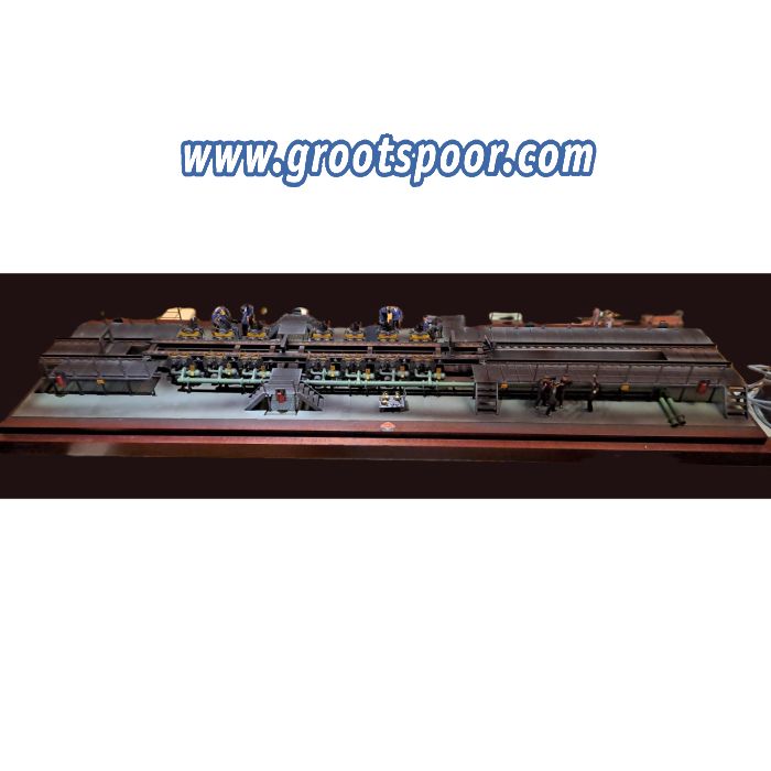 Spur II MAGNUS / Höhne Diorama BR-53 mit Haube FULL FUNCTIONSFAHIG - sku: 20221206124631 - Used - Photo 12