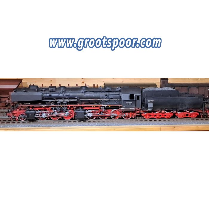 Spur II MAGNUS / Höhne Diorama BR-53 mit Haube FULL FUNCTIONSFAHIG - sku: 20221206124631 - Used - Photo 15