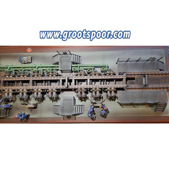 Spur II MAGNUS / Höhne Diorama BR-53 mit Haube FULL FUNCTIONSFAHIG - sku: 20221206124631 - Used - Photo 18