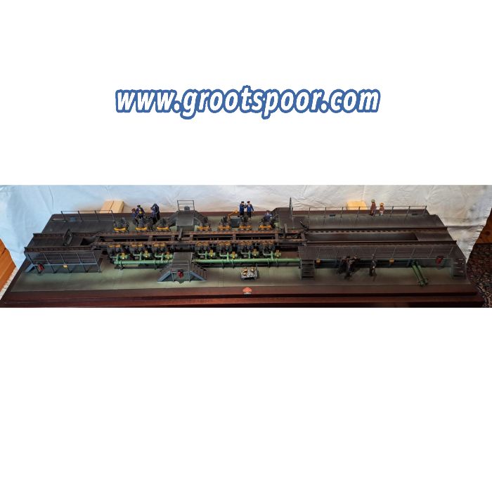 Spur II MAGNUS / Höhne Diorama BR-53 mit Haube FULL FUNCTIONSFAHIG - sku: 20221206124631 - Used - Photo 22