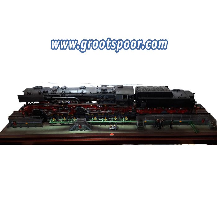 Spur II MAGNUS / Höhne Diorama BR-53 mit Haube FULL FUNCTIONSFAHIG - sku: 20221206124631 - Used - Photo 23