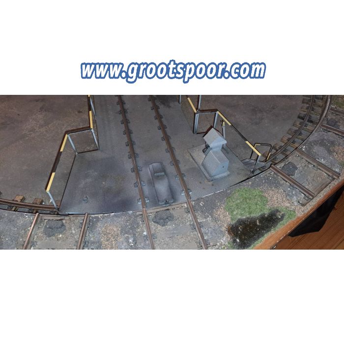 Spur II Bahnwerk Diorama Fa. BESIG fur u.a. MAGNUS