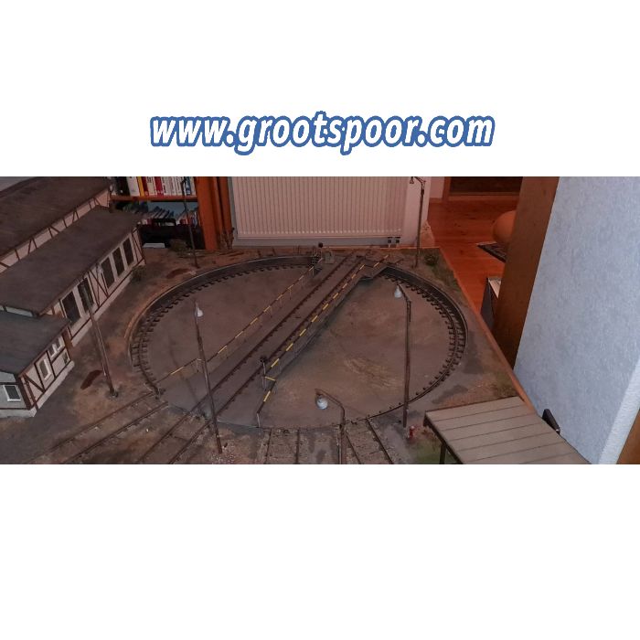 Spur II Bahnwerk Diorama Fa. BESIG fur u.a. MAGNUS