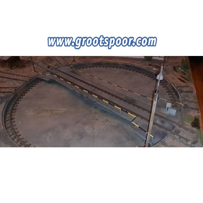 Spur II Bahnwerk Diorama Fa. BESIG fur u.a. MAGNUS