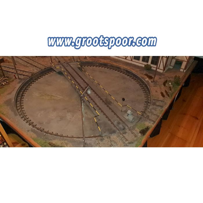 Spur II Bahnwerk Diorama Fa. BESIG fur u.a. MAGNUS