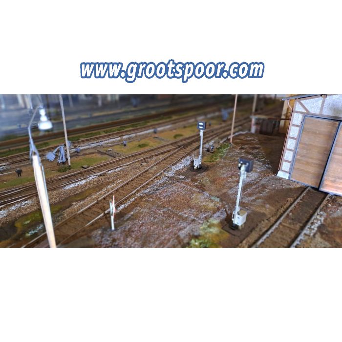 Spur II Bahnwerk Diorama Fa. BESIG fur u.a. MAGNUS