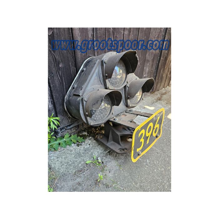 Dwergsein 396 Emmen met led lampen Rood/Geel/Groen - sku: 20260618044412 - Used - Very good condition - Photo 2