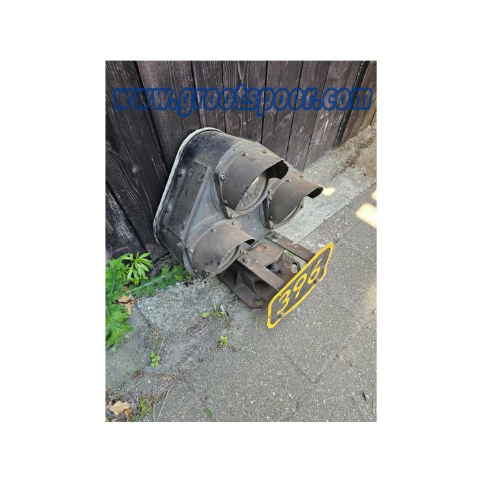 Dwergsein 396 Emmen met led lampen Rood/Geel/Groen - sku: 20260618044412 - Used - Very good condition - Photo 3