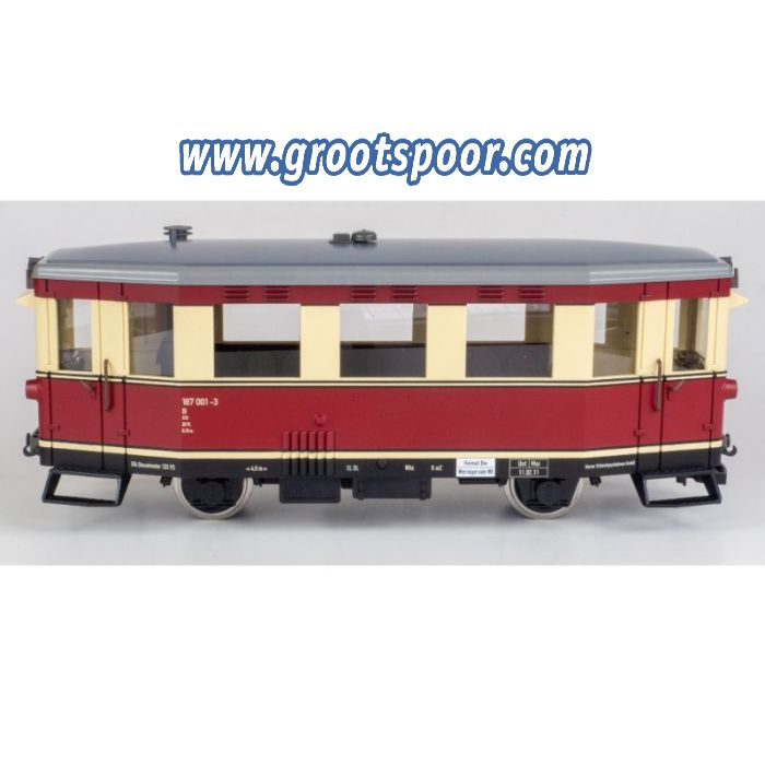 TRAINLINE45 2030002 Triebwagen HSB T1, analog/DCC Betrieb, mit Sound 