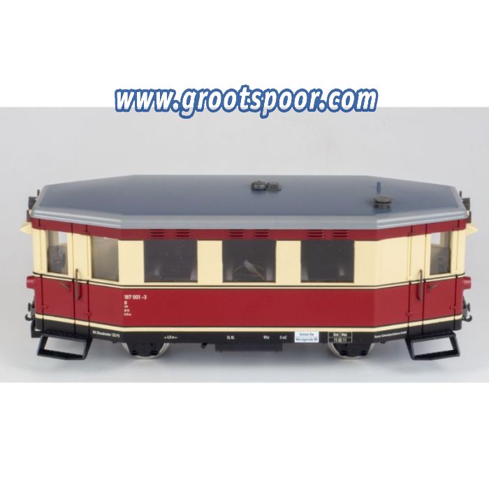 TRAINLINE45 2030002 Triebwagen HSB T1, analog/DCC Betrieb, mit Sound 