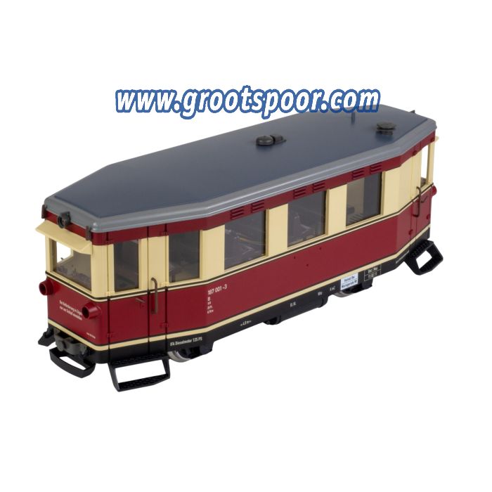 TRAINLINE45 2030002 Triebwagen HSB T1, analog/DCC Betrieb, mit Sound 