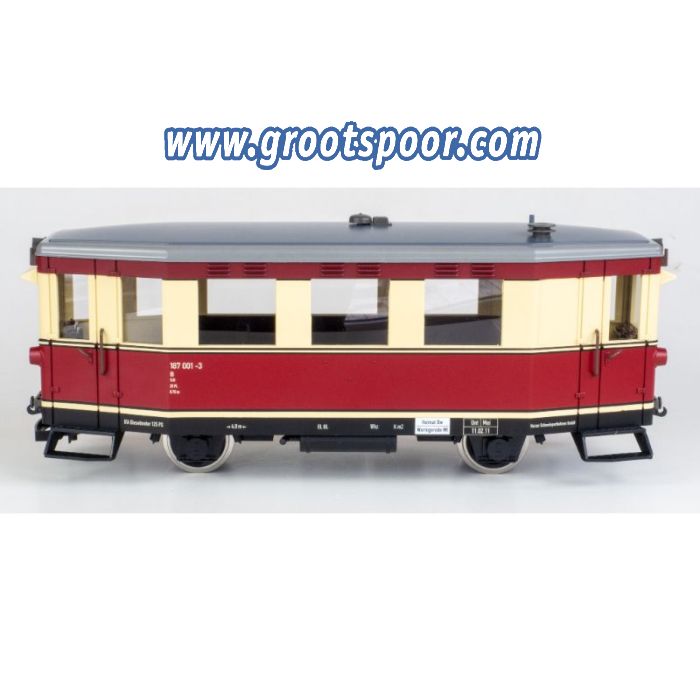 TRAINLINE45 2030002 Triebwagen HSB T1, analog/DCC Betrieb, mit Sound 
