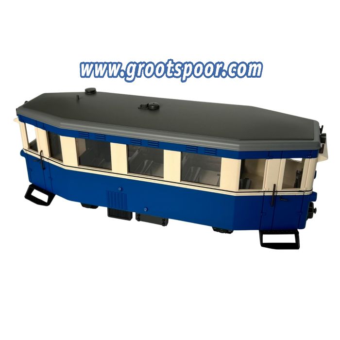 Trainline45 2030302 HSB Triebwagen blau, analog/DCC , mit Sound - sku: Trainline452030302 - New - Photo 2
