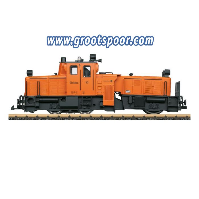 LGB 21671 Schienenreinigungslok