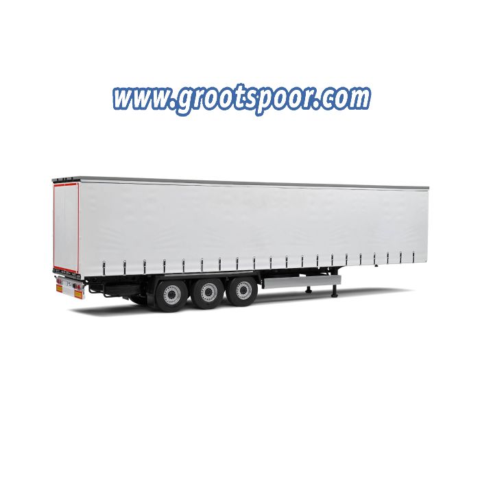 Schaal 1:24 Solido Gordijntrailer '21 - sku: SO2400502 - Nieuw - Afbeelding 2