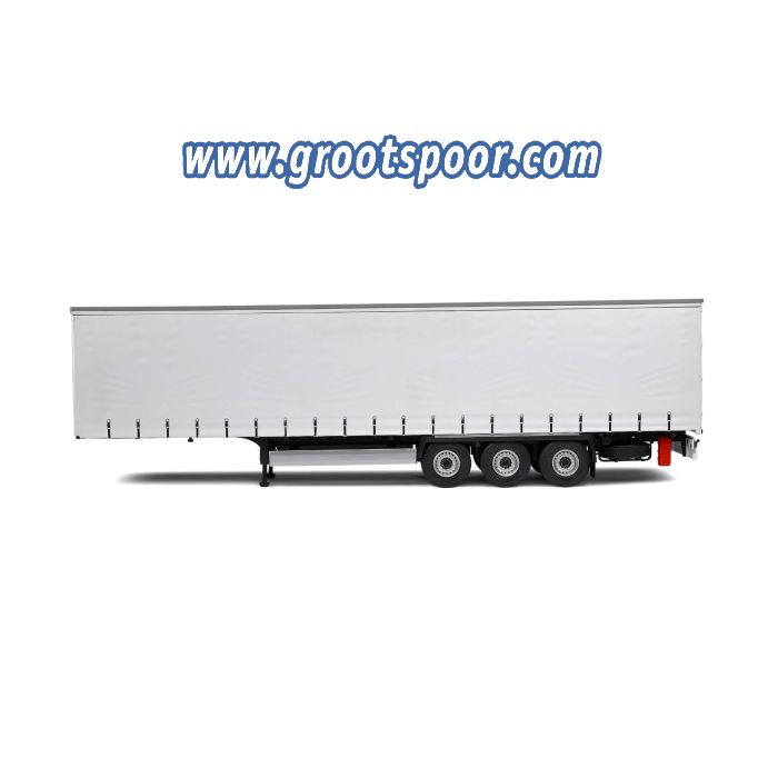 Schaal 1:24 Solido Gordijntrailer '21 - sku: SO2400502 - Nieuw - Afbeelding 4