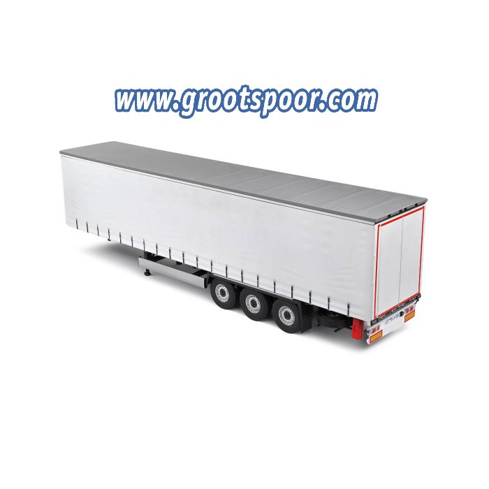 Schaal 1:24 Solido Gordijntrailer '21 - sku: SO2400502 - Nieuw - Afbeelding 6