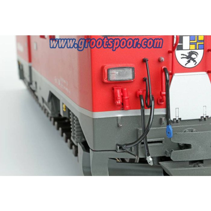 Pullman 30149 RhB Triebwagen ABe 4/4 III, Nr. 54, Hakone, rot, Ep VI (Q1/2025)