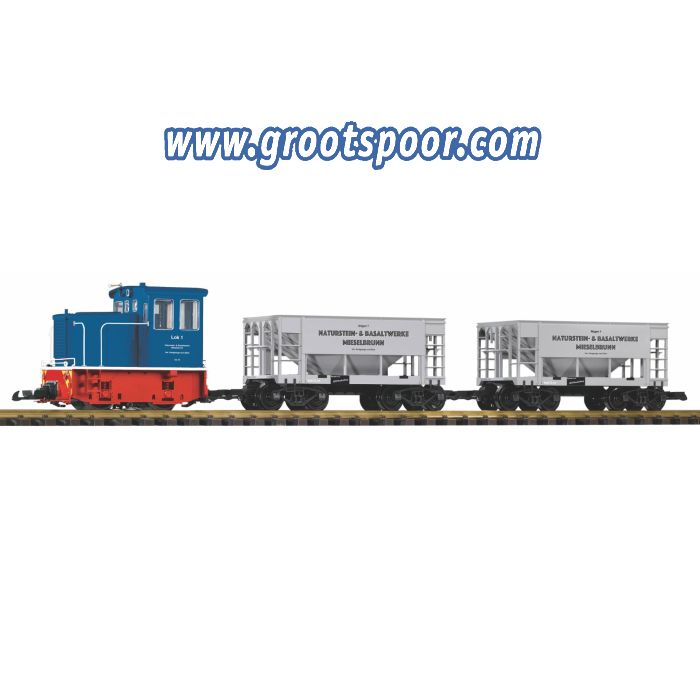 PIKO 37151 Start-Set Güterzug GE-25Ton