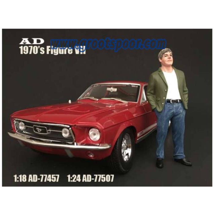 GSDCCad 00077507 1/24 70s Figure VII