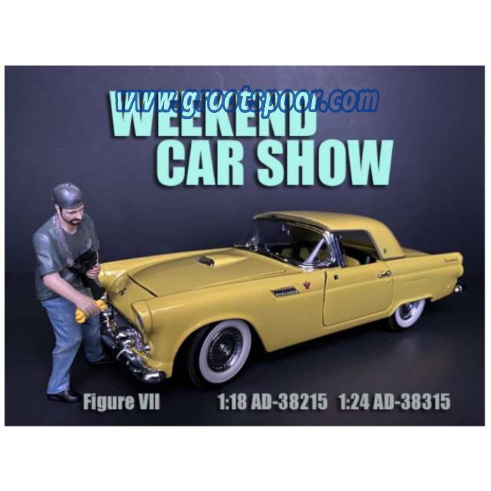 GSDCCad 00038315 1/24 Weekend Car Show Figure #7
