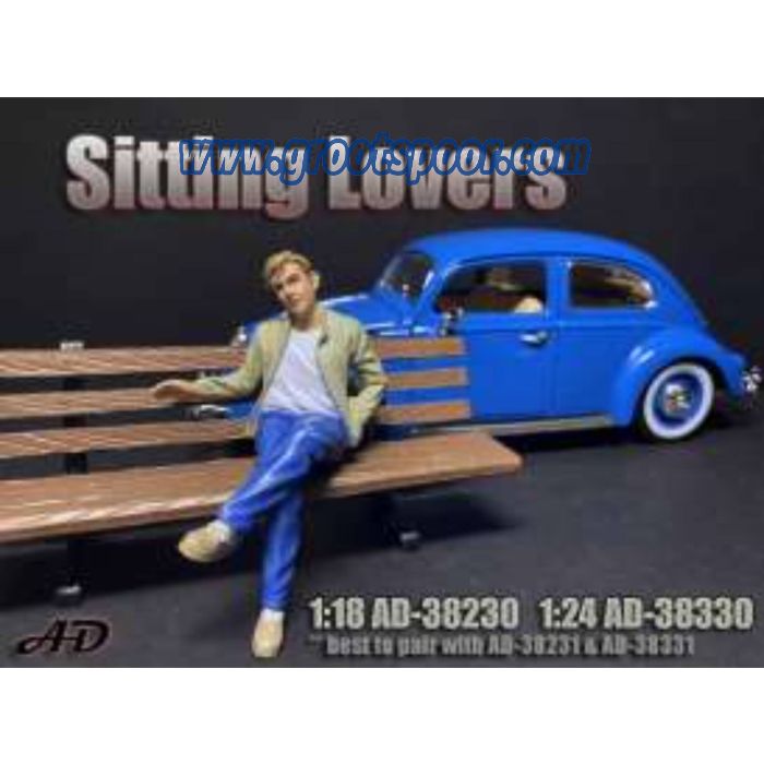 GSDCCad 00038330 1/24 Sitting Lovers #I 