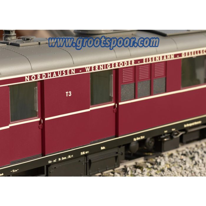 LGB 26390 Dieseltriebwagen T3 - sku: LGB26390 - New - Photo 4