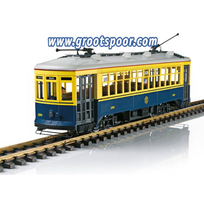 LGB 20384 Straßenbahn No. 130 San Francisco