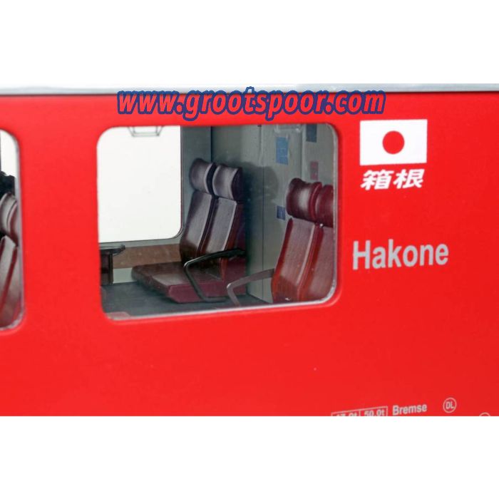 Pullman 30149 RhB Triebwagen ABe 4/4 III, Nr. 54, Hakone, rot, Ep VI (Q1/2025)