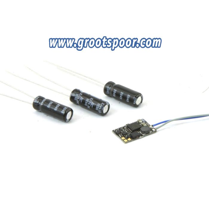 ZIMO STACO1 StayAliveController inkl. 3 Mini-Goldcaps