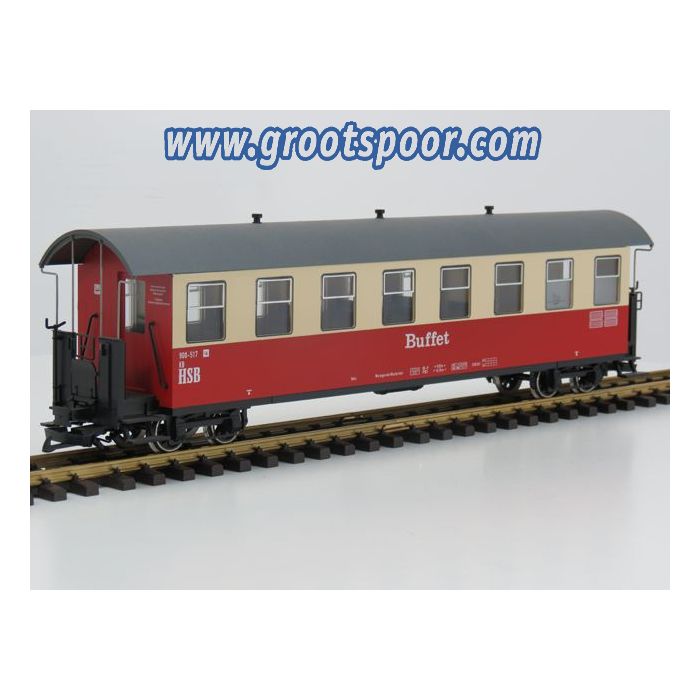 TRAINLINE45 3030760 HSB Buffetwagen 8 Fenster 900-517 - sku: 20210527023017 - Gebraucht - Sehr guter Zustand - Bild 2