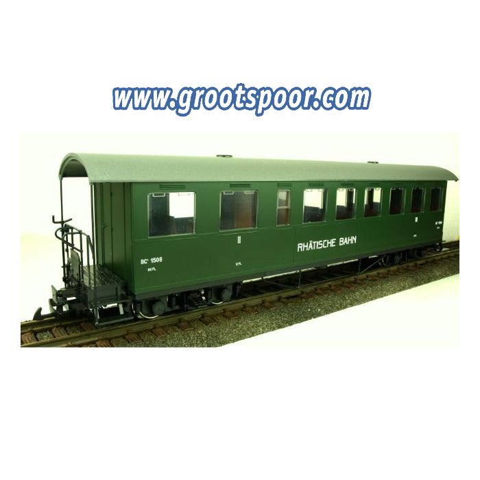 TRAINLINE45 3035741 3er Set RhB Personenwagen BC 1506, BC 1507, BC 1508, incl. Toilettenabteil, Sprengwerk - sku: TRAINLINE453035741 - Neu - Bild 4