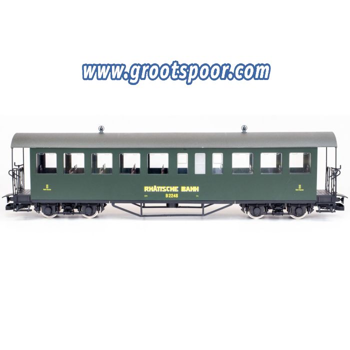 TRAINLINE45 3035751 3er Set RhB Personenwagen B 2245-2247, mit Sprengwerk - sku: TRAINLINE453035751 - New - Photo 4