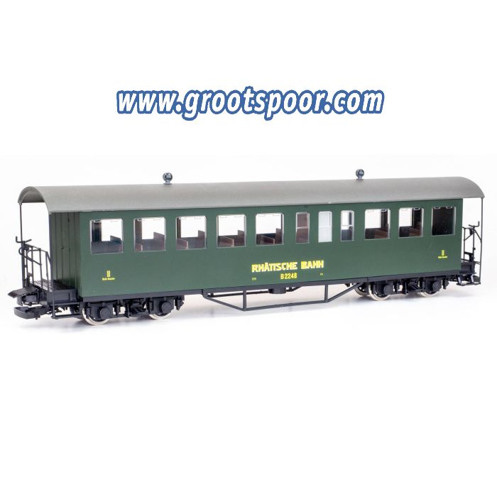 TRAINLINE45 3035751 3er Set RhB Personenwagen B 2245-2247, mit Sprengwerk - sku: TRAINLINE453035751 - New - Photo 2