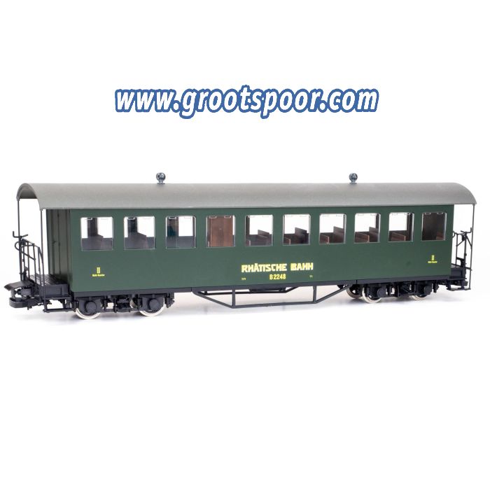 TRAINLINE45 3035751 3er Set RhB Personenwagen B 2245-2247, mit Sprengwerk - sku: TRAINLINE453035751 - New - Photo 3