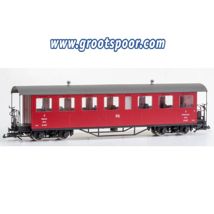 TRAINLINE45 3036995 FO Personenwagen-Set AB 4125, B 4227, rot