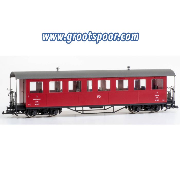 TRAINLINE45 3036995 FO Personenwagen-Set AB 4125, B 4227, rot