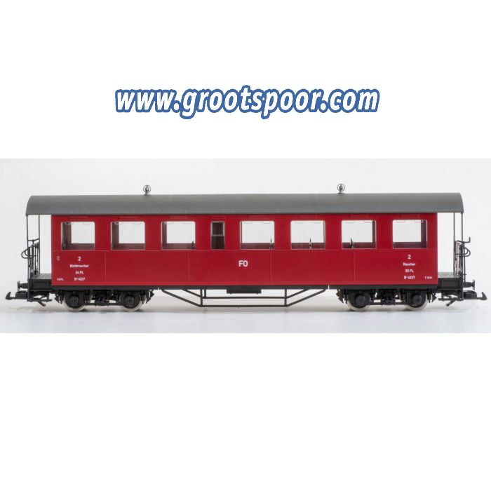TRAINLINE45 3036995 FO Personenwagen-Set AB 4125, B 4227, rot