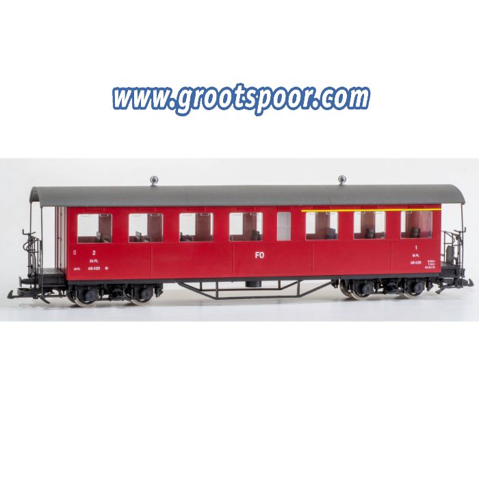 TRAINLINE45 3036995 FO Personenwagen-Set AB 4125, B 4227, rot