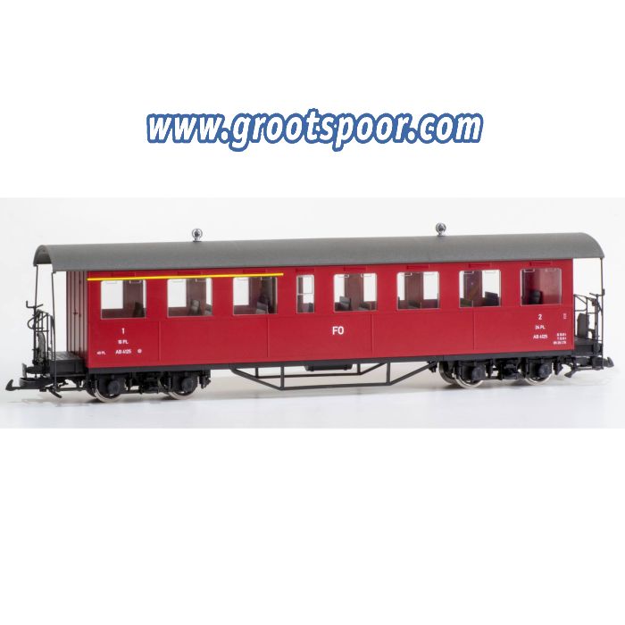 TRAINLINE45 3036995 FO Personenwagen-Set AB 4125, B 4227, rot