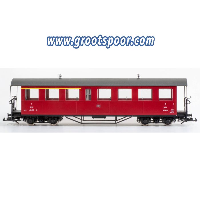 TRAINLINE45 3036995 FO Personenwagen-Set AB 4125, B 4227, rot