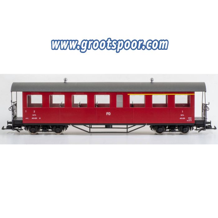 TRAINLINE45 3036995 FO Personenwagen-Set AB 4125, B 4227, rot