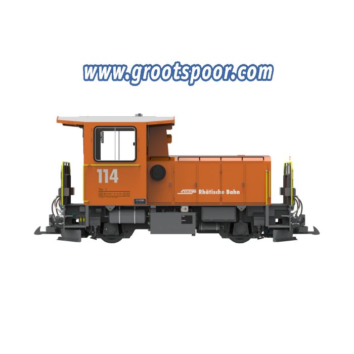 Pullmann 30494 Diesellok Schöma Tm 2/2, 114 RhB, orange
