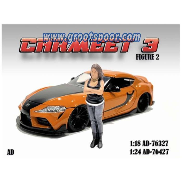 GSDCCad 00076427 1/24 Car Meet III Figure II