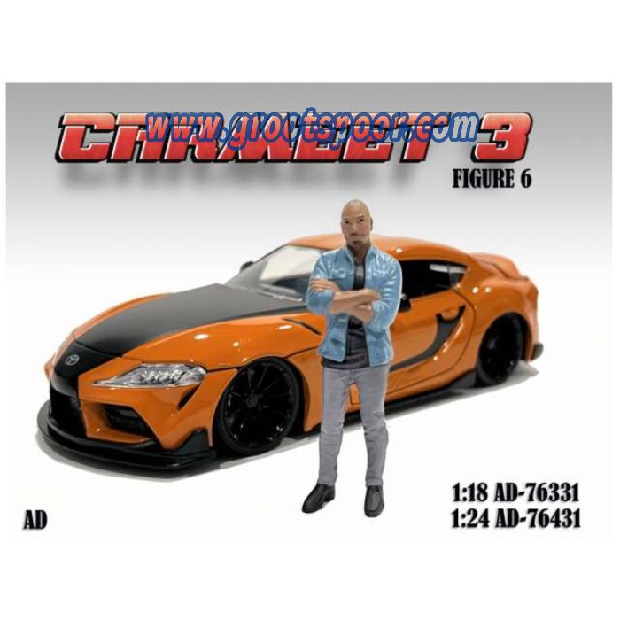 GSDCCad 00076431 1/24 Car Meet III Figure V