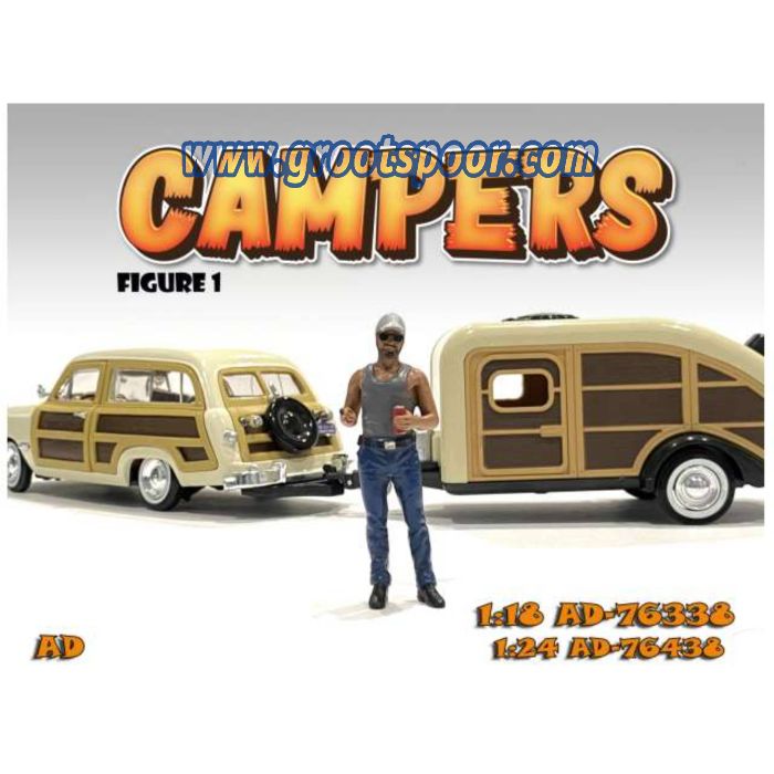 GSDCCad 00076438 1/24 Campers Figure V