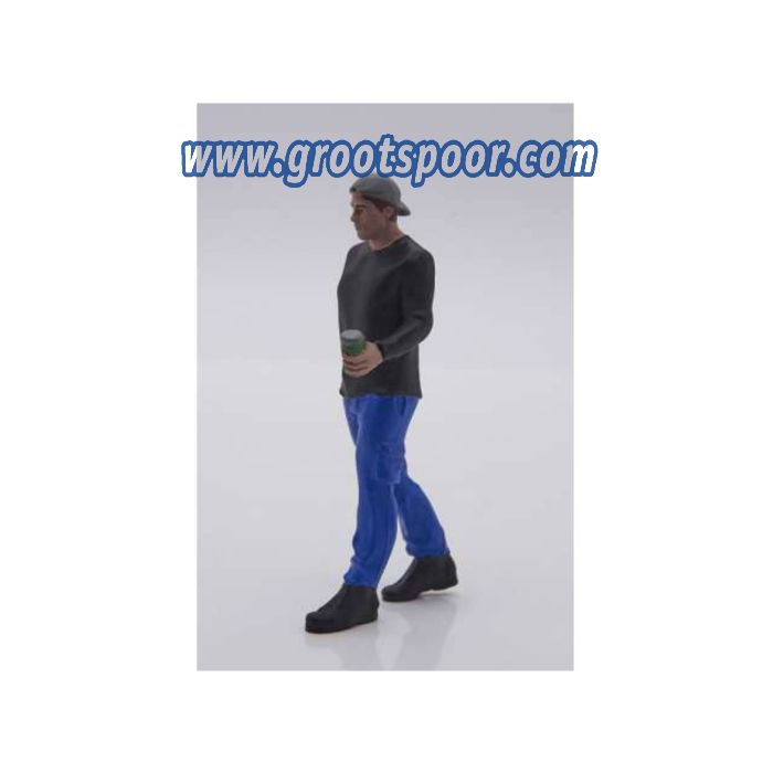 GSDCCatl 00024002 1/24 Kevin figurine