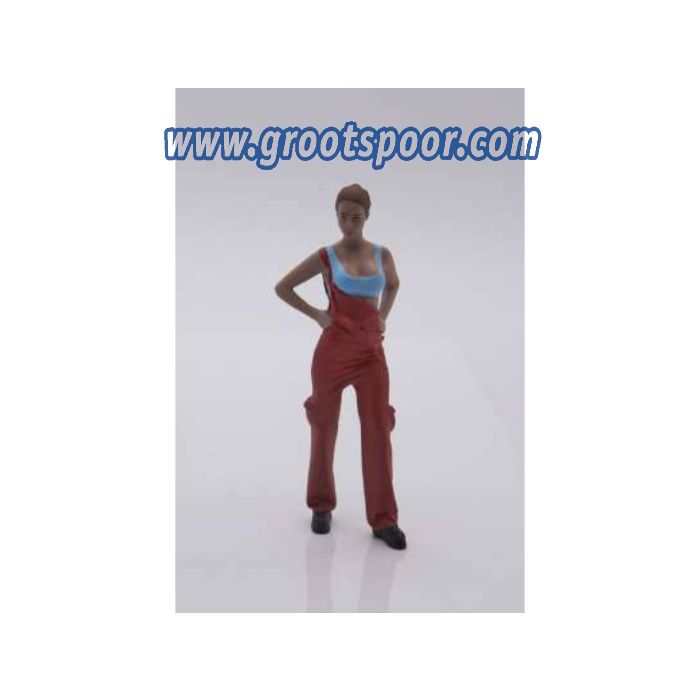 GSDCCatl 00024004 1/24 Debbie figurine.
