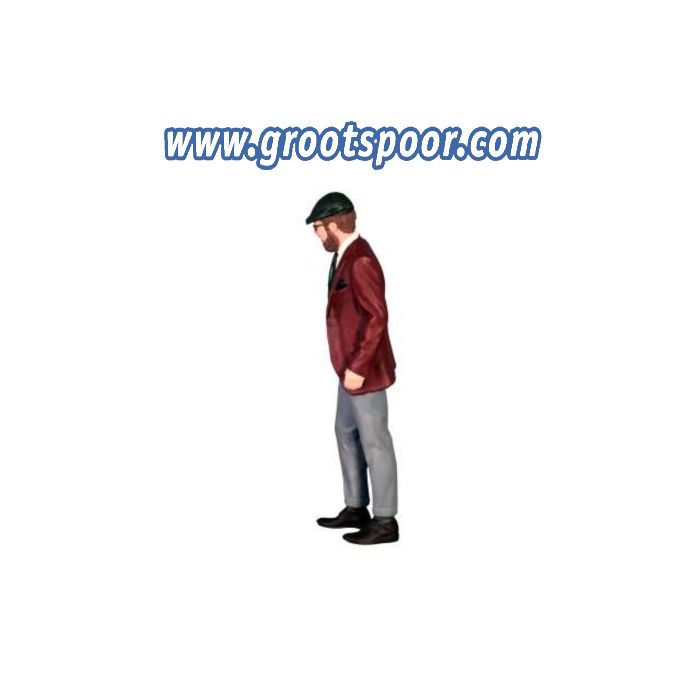 GSDCCatl 00024020 1/24 Alexander figurine.
