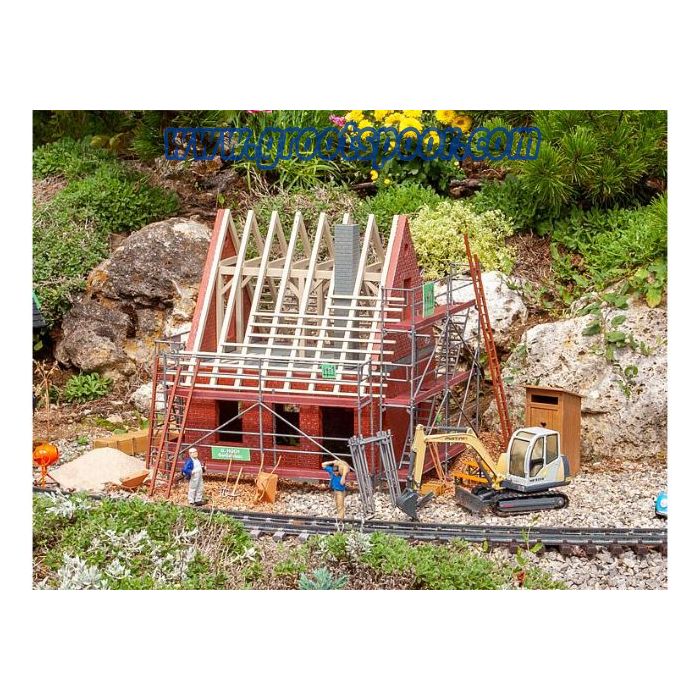 POLA 331055 Baustellengerüst mit Zubehör